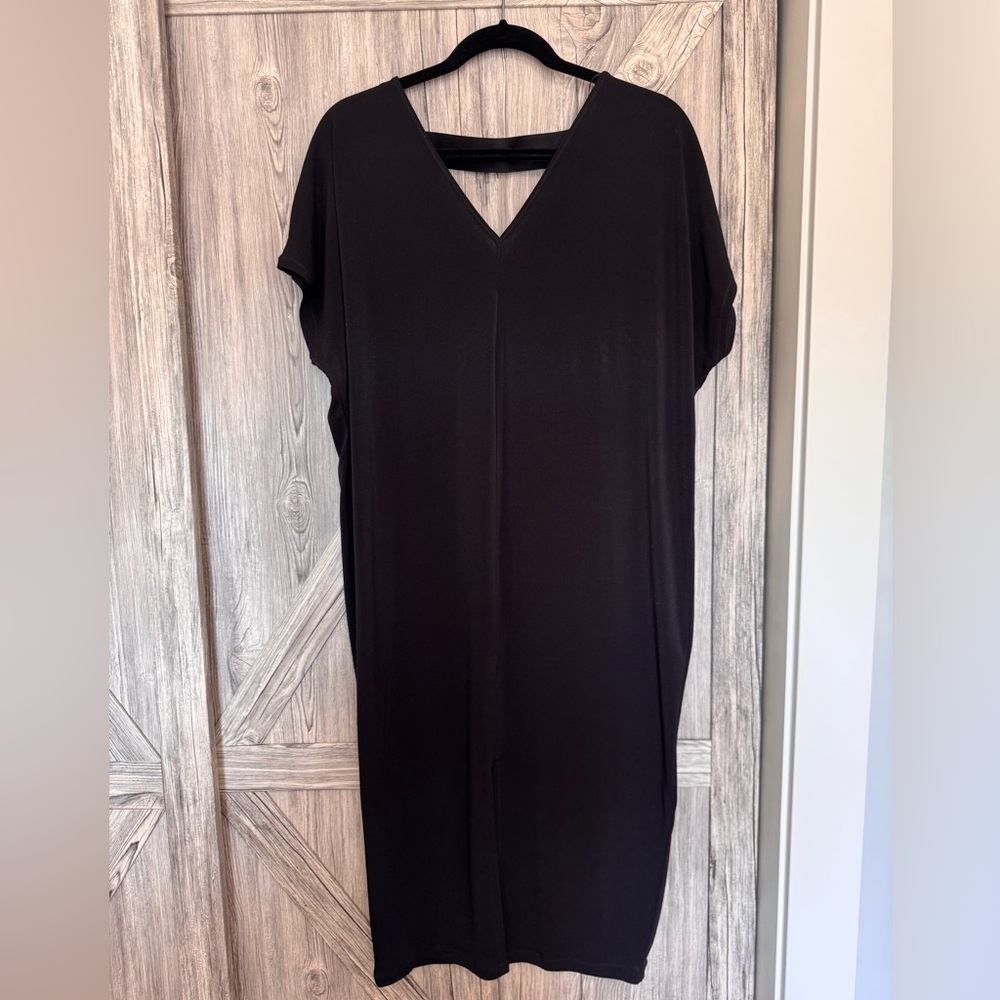 RACHEL Rachel Roy Black Caftan Dress